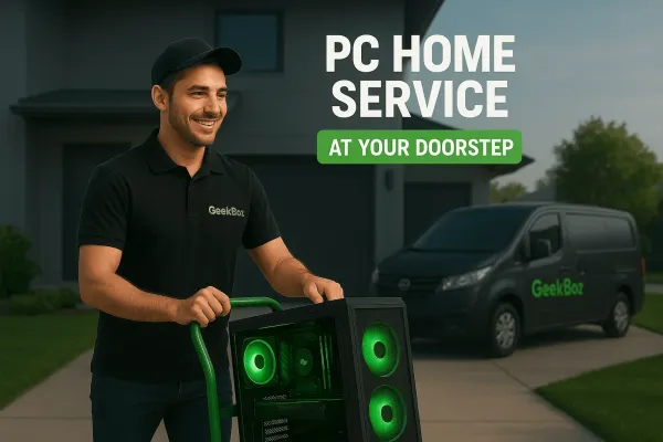 PC home service technician