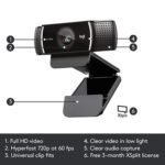 Logitech C922 Pro Stream Webcam-2